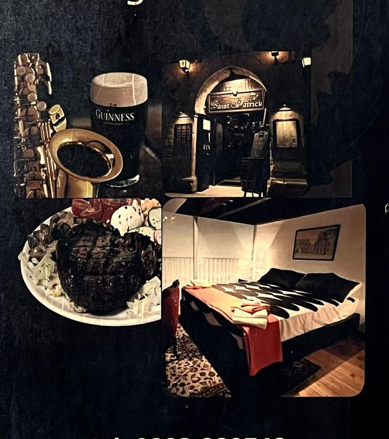 Saint Patrick Guest House Barletta Eksteriør bilde